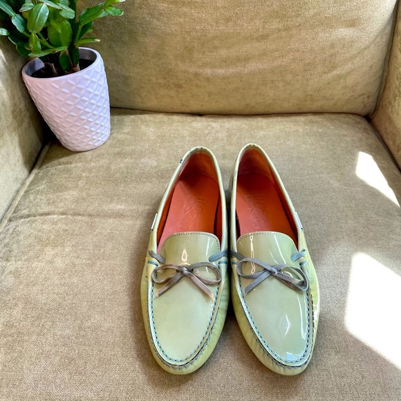 💚Salvatore Ferragamo Seafoam Green Loafers - Picture 2 of 6